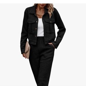 Cute comfy casual suit